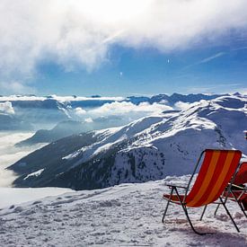 Über den Wolken in Österreich von Easycopters