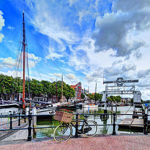 Nieuwe Haven Dordrecht Niederlande