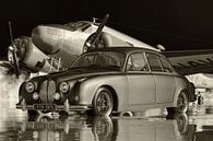 La voiture familiale Jaguar MK 2 dans les années 60 par Jan Keteleer Aperçu