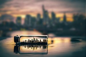 Frankfurt in einer Flasche