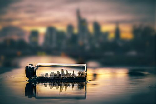 Frankfurt in een fles