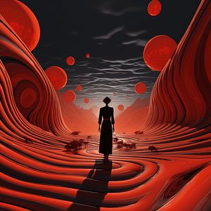 Eine surreale Reise durch die Wüste
