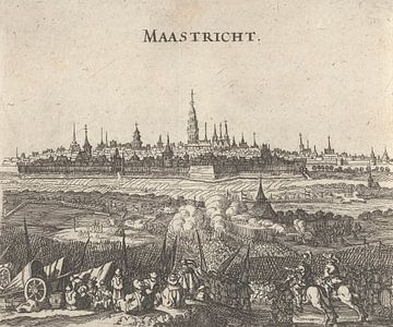 Beleg van Maastricht, 1632, anoniem, 1650 - 1652