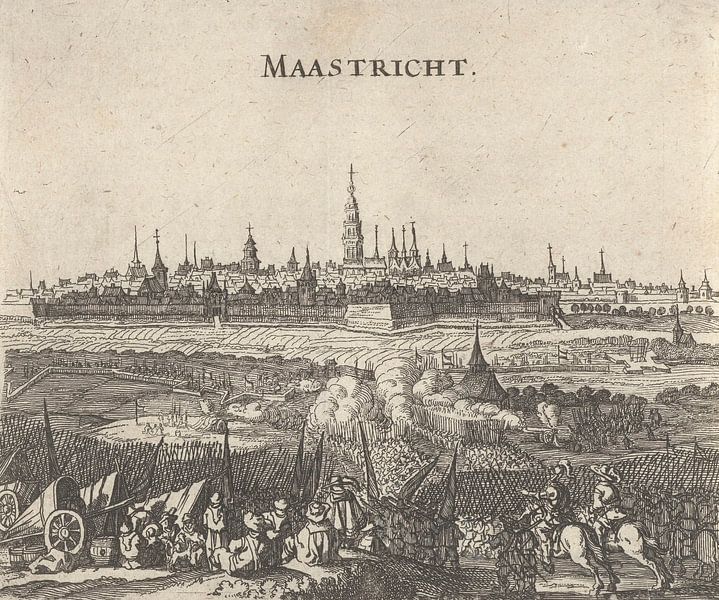 Beleg van Maastricht, 1632, anoniem, 1650 - 1652 van Meesterlijcke Meesters