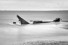 Scheepswrak Captain James A. Duffy sur Jan van der Vlies