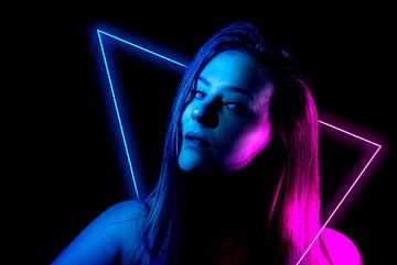 Neon lichten van Samantha Levolger
