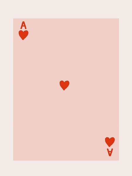 Ace Of Hearts von Treechild