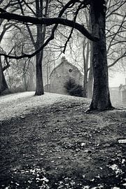 Snow on the Utrecht Singel