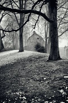 Snow on the Utrecht Singel