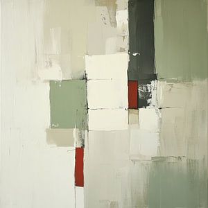 Bloc abstrait | Géométrie chuchotée