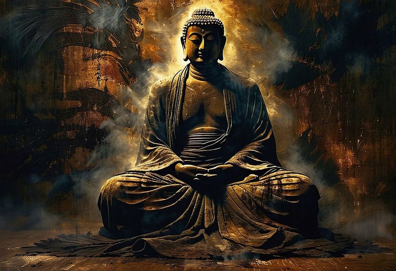 Buddha / Boeddha by MIROKKU