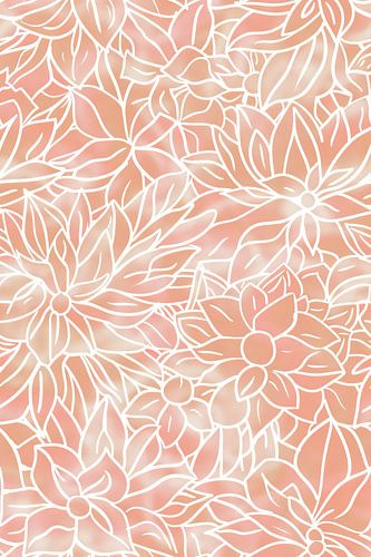 Papier peint en forme