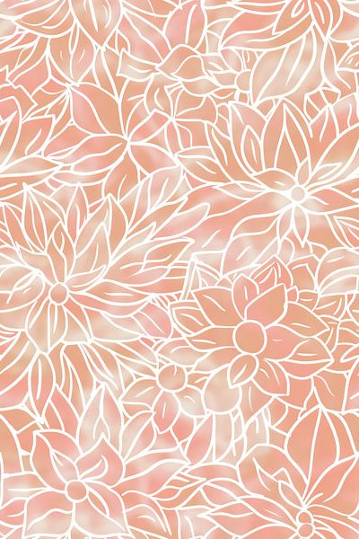Papier peint en forme par Collection Moderne