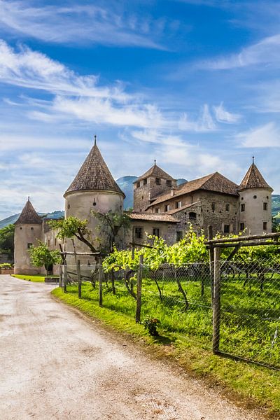 BOZEN Schloss Maretsch von Melanie Viola