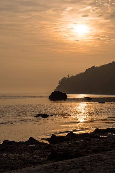 Die Ostseeküste auf der Insel Rügen van Rico Ködder