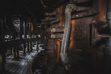 Old Factory in Germany by Rianne Kugel