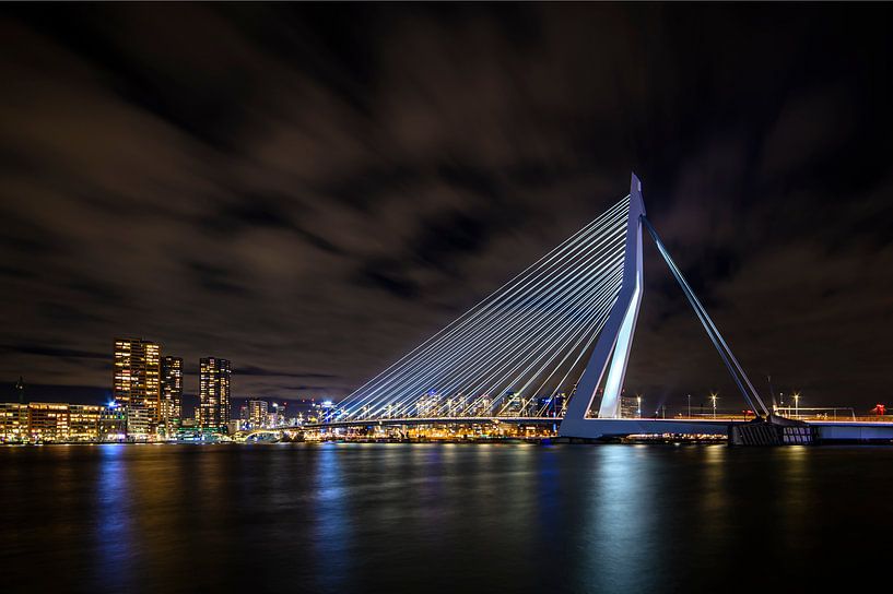 Erasmus Brücke Rotterdam von Alvin Aarnoutse