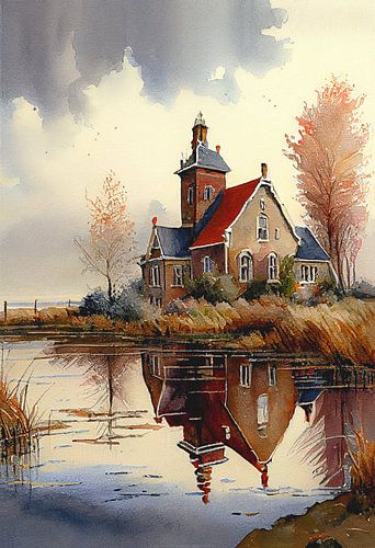 Un environnement magnifique aux Pays-Bas