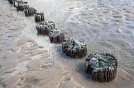 Eingegrabener Wellenbrecher von Albert Mendelewski Miniaturansicht