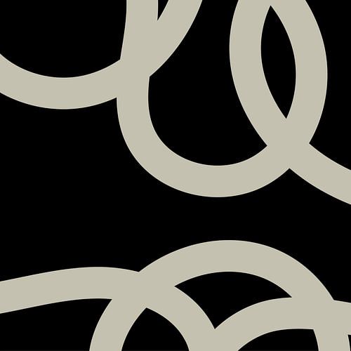 Flux organique des lignes modernes no. 2