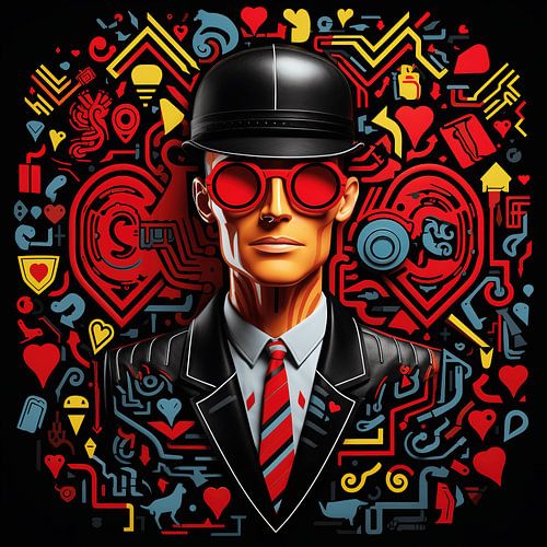 The Mystery of the Blurred Man