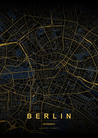 Carte de berlin sur HUGO