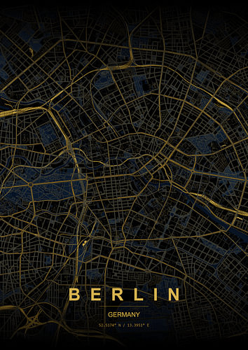 Map of Berlin