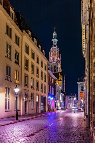 Catharinastraat Breda - Great Church by I Love Breda