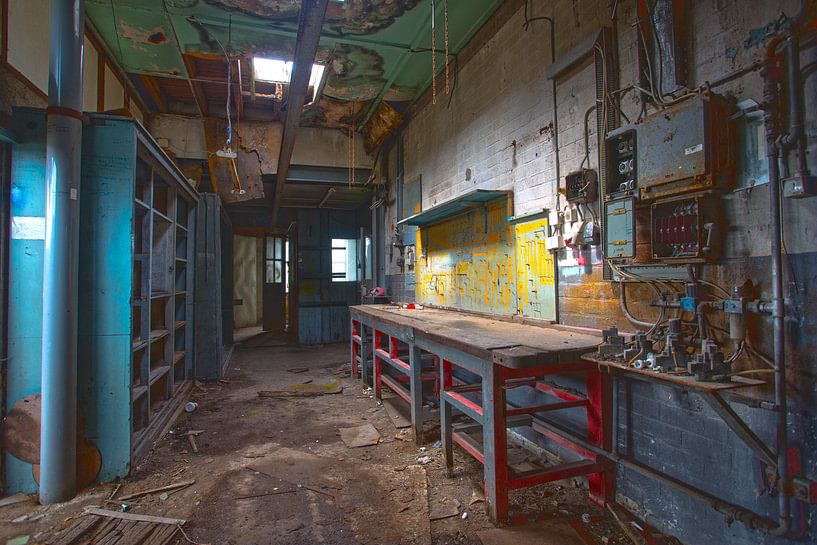 Oude industrie / fabriek by Juul Baars