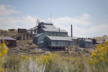 Die Standardmühle in Bodie