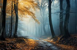 Mittagsstunde im Wald