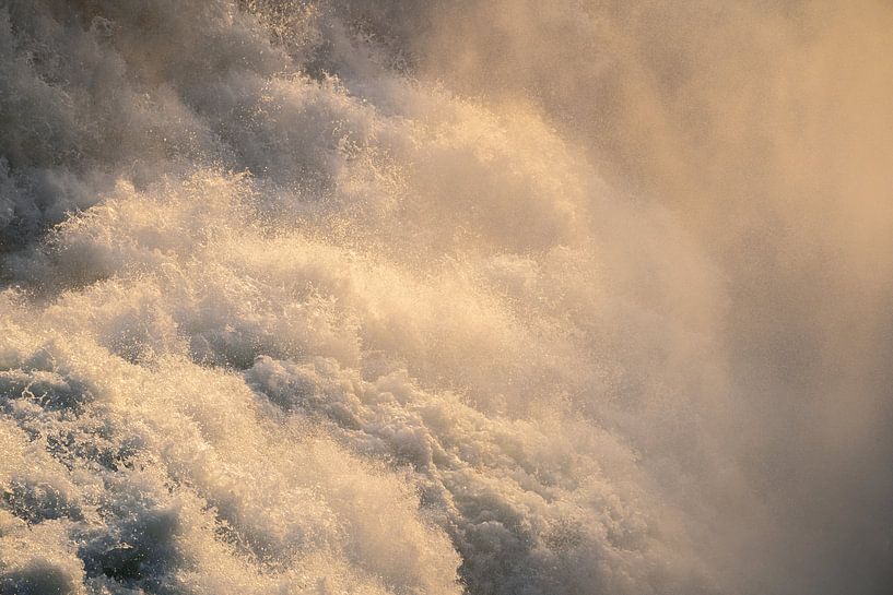 Waterfall abstract by Thomas Kuipers