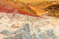 Région géothermique en Islande