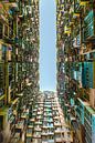 Monster Building, Hongkong - from the ground and up by Jonas Röjestål thumbnail