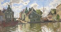 Canal near Zaandam, Claude Monet by Masterful Masters thumbnail