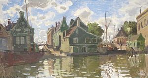 Canal près de Zaandam, Claude Monet