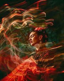 Kahlos Träume 8 von Sander Hupkes