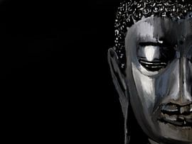 Bouddha de fer sur Blckwork ..