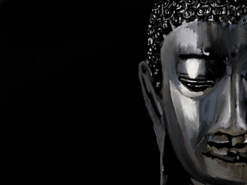 Iron Buddha by Blckwork ..