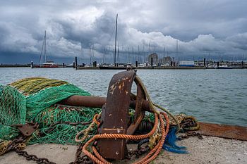 Stimmungsbild Hafen Breskens