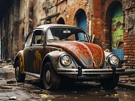 Rusty Beetle_1 by Bianca Bakkenist