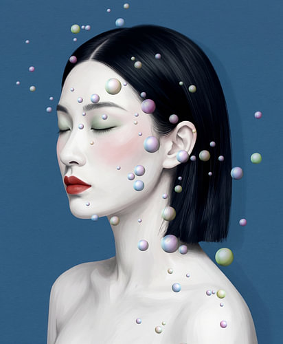 An Orbs Muse von Marja van den Hurk