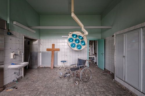 Lost Place - verlaten ziekenhuis