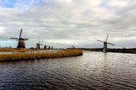 molens van kinderdijk van gert stasse thumbnail