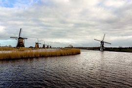 Mühlen von Kinderdijk von gert stasse