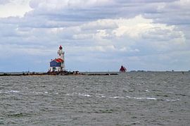 Paard van Marken by Robert Lotman