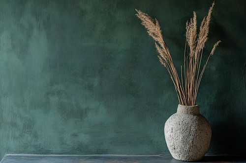 Vase rustique aux accents naturels