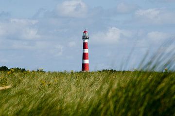 Vuurtoren Ameland van Natasja Claessens