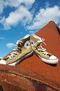 Converse All Stars sneakers in the sky van Arthur Wijnen thumbnail