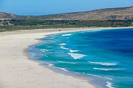 Peace and quiet at Noordhoek Beach by Yves Hameleers